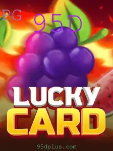 LuckyCard: O Jogo de Cartas do Momento com a Palavra-Chave '95D'